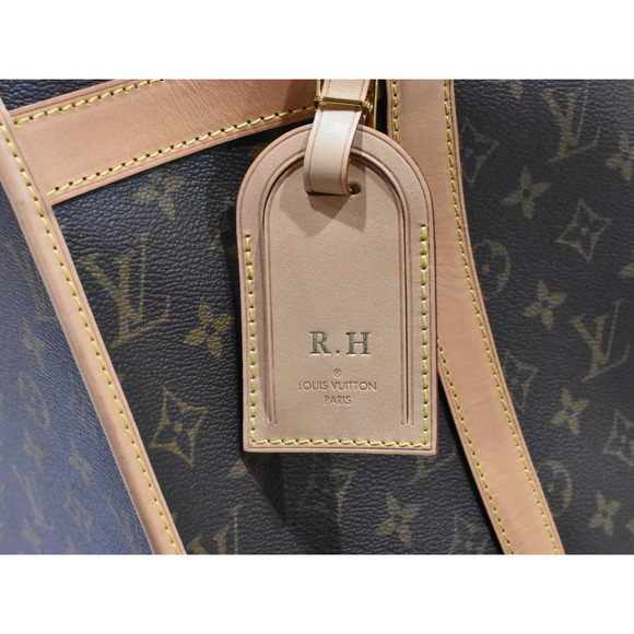 Louis Vuitton Dog Bag Pet Carrier Monogram Brown - Picture 11 of 16